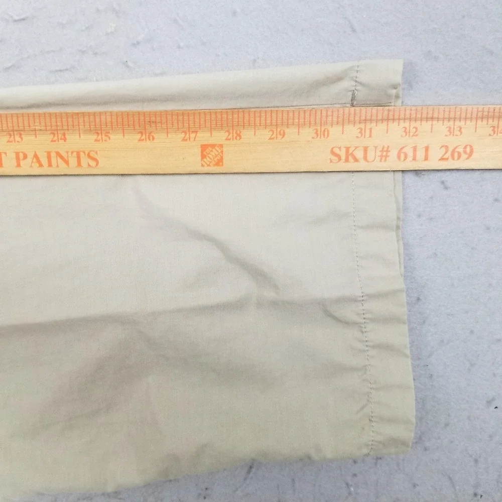Pellini Pants Boys 15/16 Beige Cargo Elastic Waist Nylon Blend Outdoor
